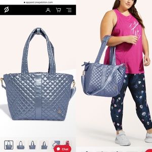 Oliver Thomas Peloton Kitchen Sink Tote NEW